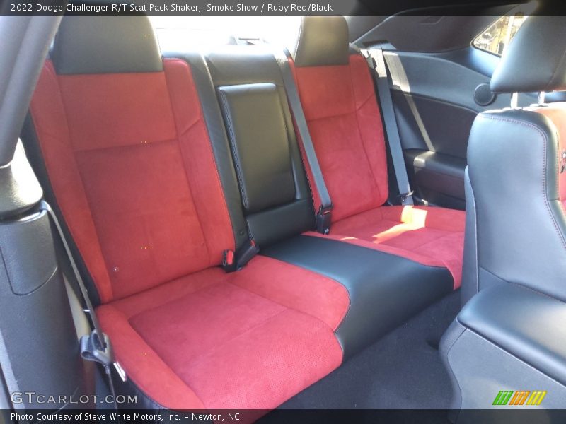Smoke Show / Ruby Red/Black 2022 Dodge Challenger R/T Scat Pack Shaker
