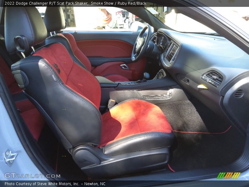 Smoke Show / Ruby Red/Black 2022 Dodge Challenger R/T Scat Pack Shaker