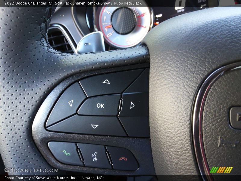  2022 Challenger R/T Scat Pack Shaker Steering Wheel