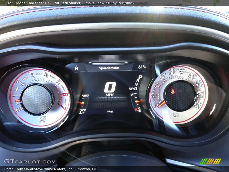  2022 Challenger R/T Scat Pack Shaker R/T Scat Pack Shaker Gauges