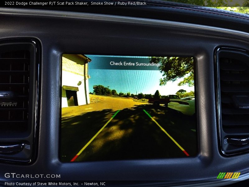Smoke Show / Ruby Red/Black 2022 Dodge Challenger R/T Scat Pack Shaker