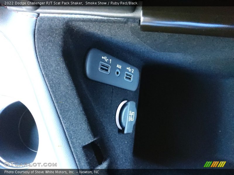 Smoke Show / Ruby Red/Black 2022 Dodge Challenger R/T Scat Pack Shaker