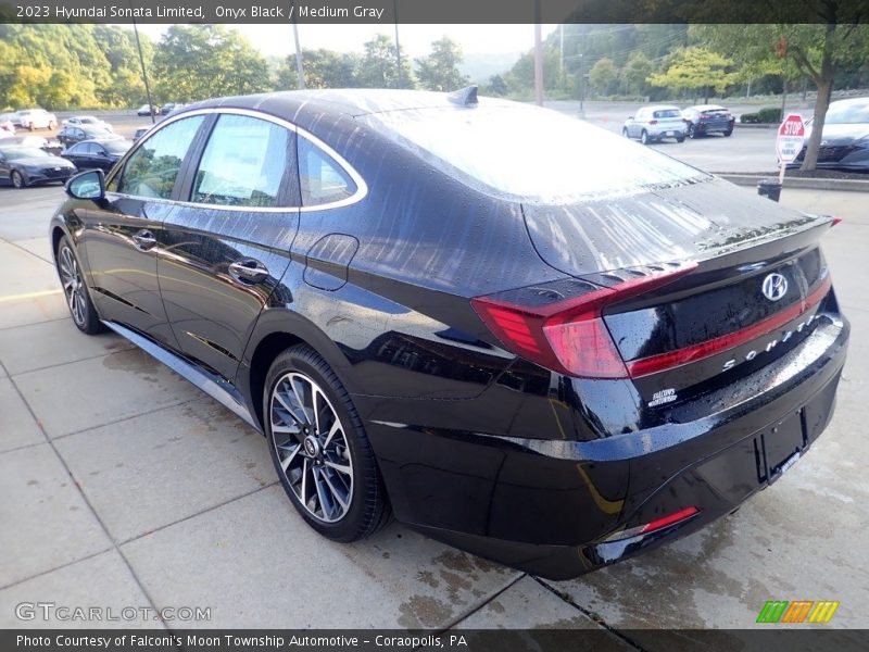Onyx Black / Medium Gray 2023 Hyundai Sonata Limited