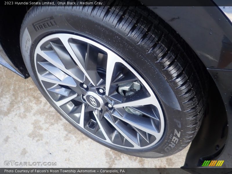 Onyx Black / Medium Gray 2023 Hyundai Sonata Limited