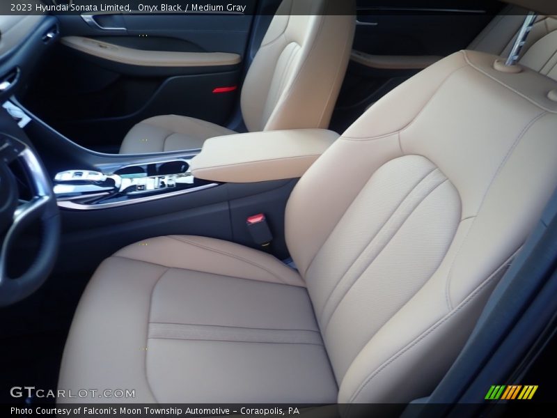 Onyx Black / Medium Gray 2023 Hyundai Sonata Limited