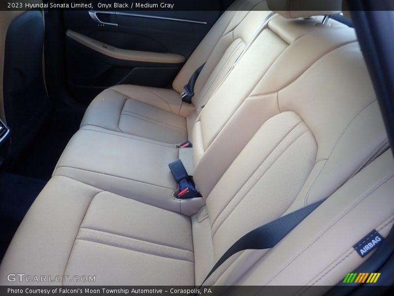 Onyx Black / Medium Gray 2023 Hyundai Sonata Limited