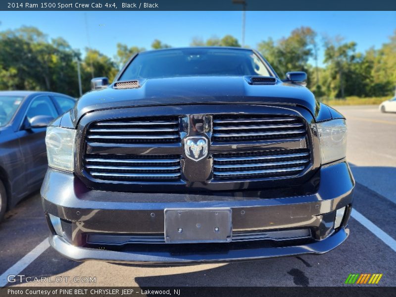 Black / Black 2014 Ram 1500 Sport Crew Cab 4x4