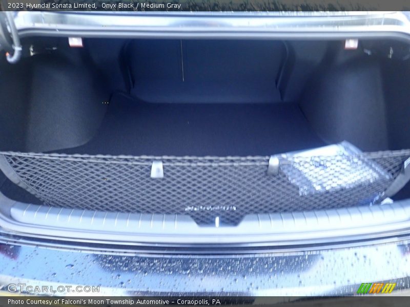 Onyx Black / Medium Gray 2023 Hyundai Sonata Limited