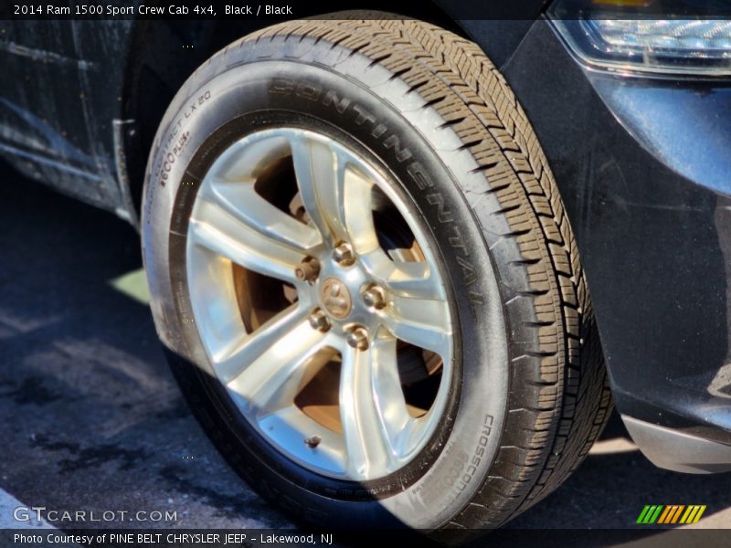Black / Black 2014 Ram 1500 Sport Crew Cab 4x4