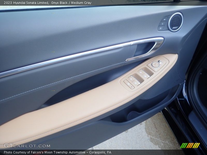 Onyx Black / Medium Gray 2023 Hyundai Sonata Limited