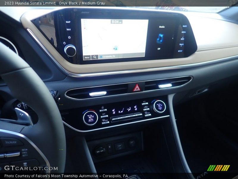 Onyx Black / Medium Gray 2023 Hyundai Sonata Limited
