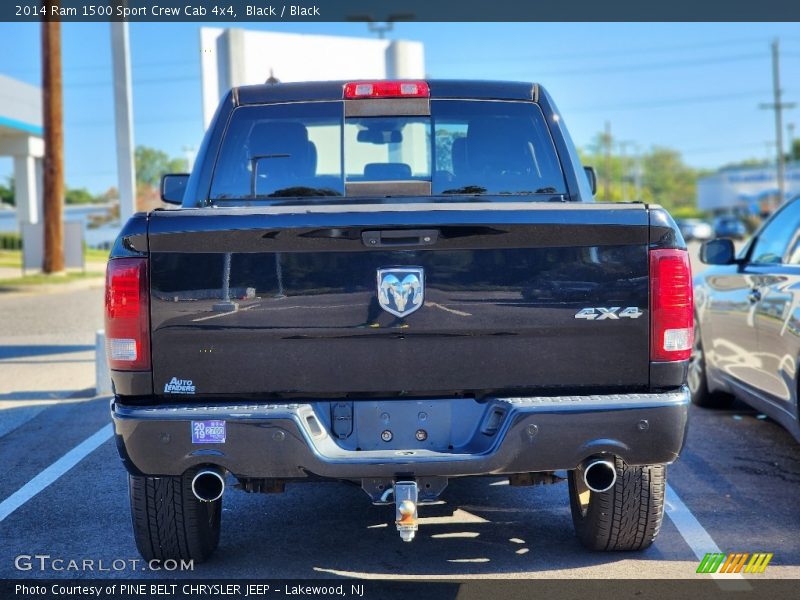 Black / Black 2014 Ram 1500 Sport Crew Cab 4x4
