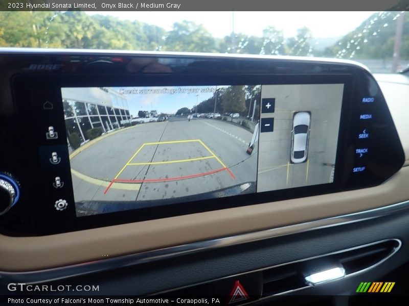 Onyx Black / Medium Gray 2023 Hyundai Sonata Limited