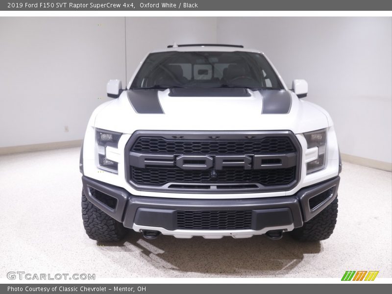 Oxford White / Black 2019 Ford F150 SVT Raptor SuperCrew 4x4