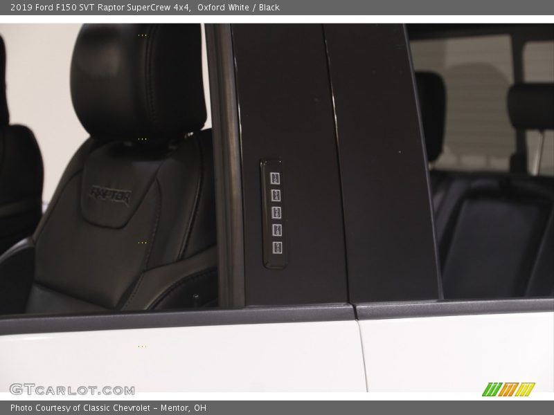 Oxford White / Black 2019 Ford F150 SVT Raptor SuperCrew 4x4