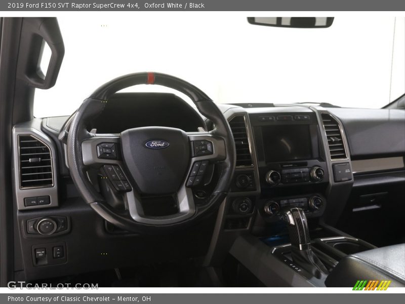 Dashboard of 2019 F150 SVT Raptor SuperCrew 4x4