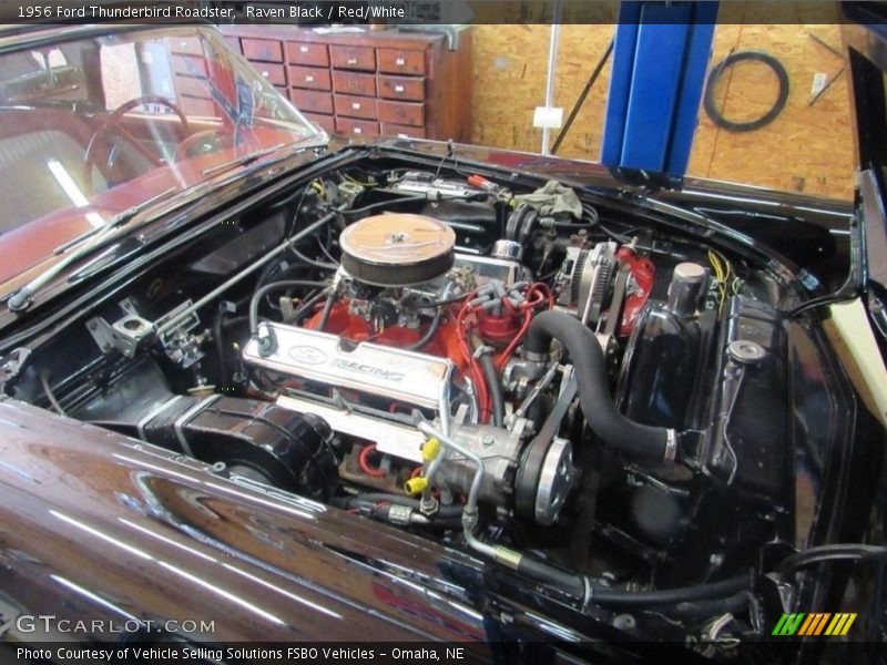  1956 Thunderbird Roadster Engine - 351 cid OHV 16-Valve V8