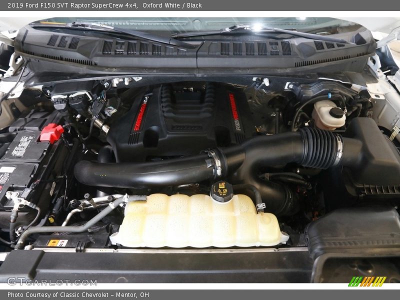  2019 F150 SVT Raptor SuperCrew 4x4 Engine - 3.5 Liter PFDI Twin-Turbocharged DOHC 24-Valve EcoBoost V6