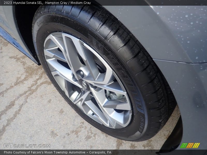 Hampton Gray / Medium Gray 2023 Hyundai Sonata SEL
