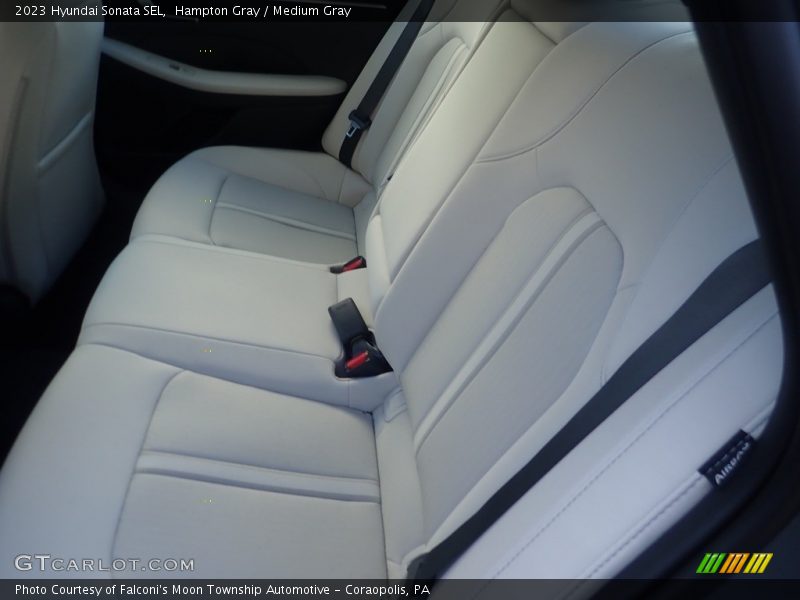 Hampton Gray / Medium Gray 2023 Hyundai Sonata SEL