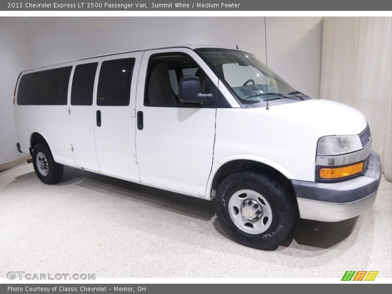  2013 Express LT 3500 Passenger Van Summit White