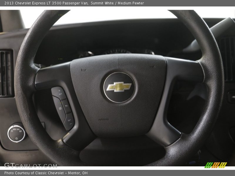  2013 Express LT 3500 Passenger Van Steering Wheel