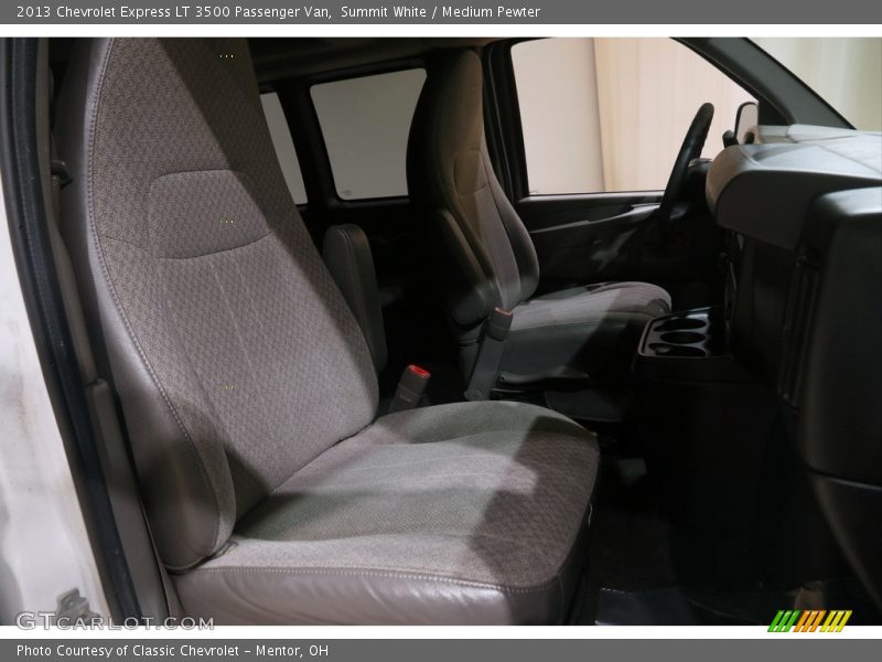 Summit White / Medium Pewter 2013 Chevrolet Express LT 3500 Passenger Van
