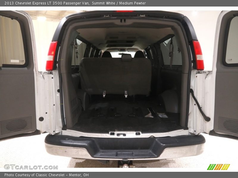 Summit White / Medium Pewter 2013 Chevrolet Express LT 3500 Passenger Van