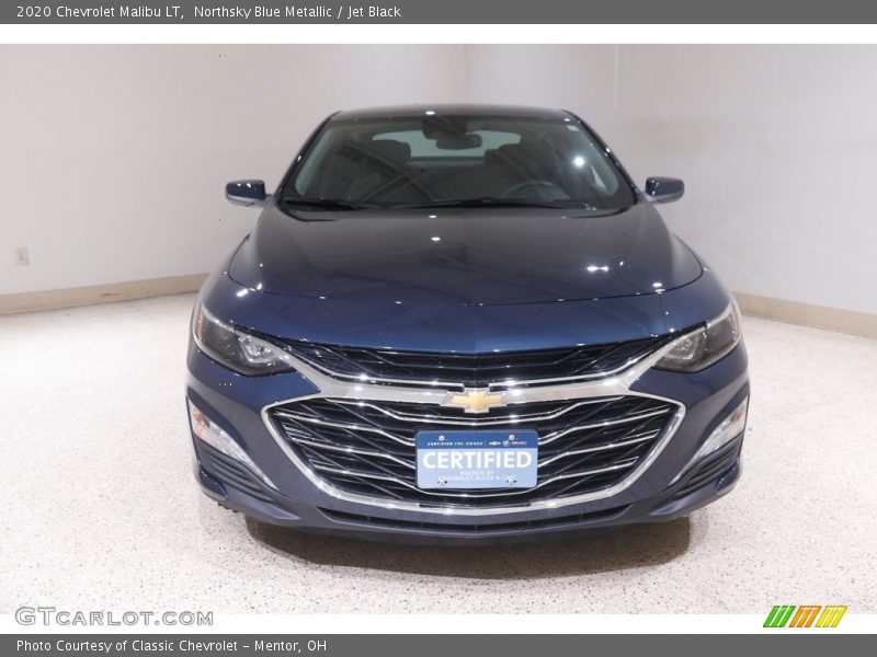 Northsky Blue Metallic / Jet Black 2020 Chevrolet Malibu LT