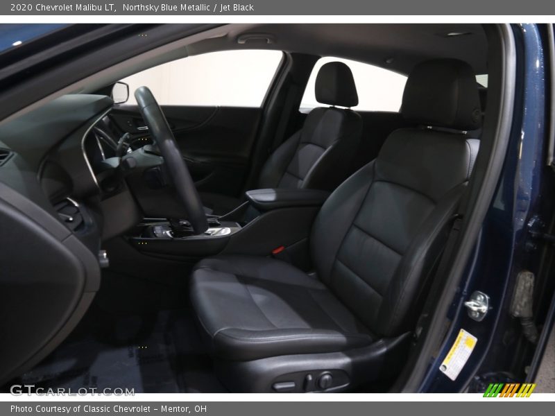 Northsky Blue Metallic / Jet Black 2020 Chevrolet Malibu LT