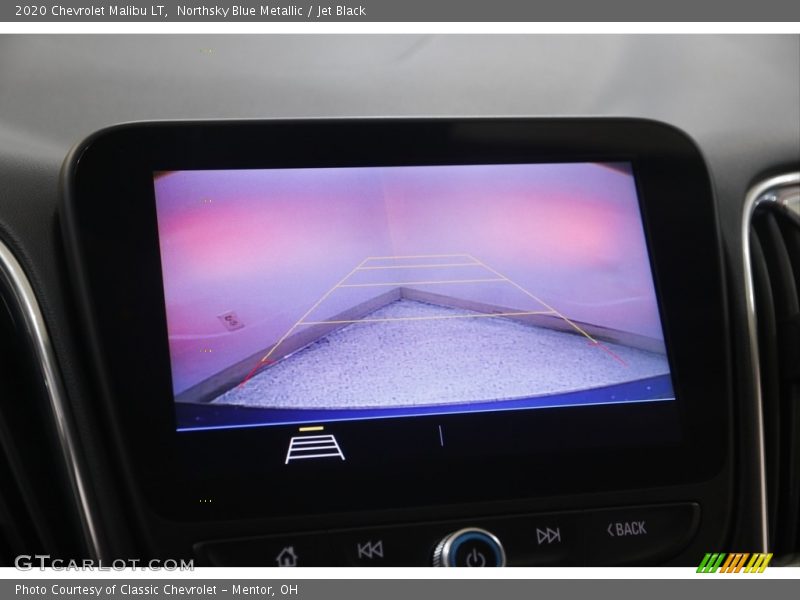 Northsky Blue Metallic / Jet Black 2020 Chevrolet Malibu LT