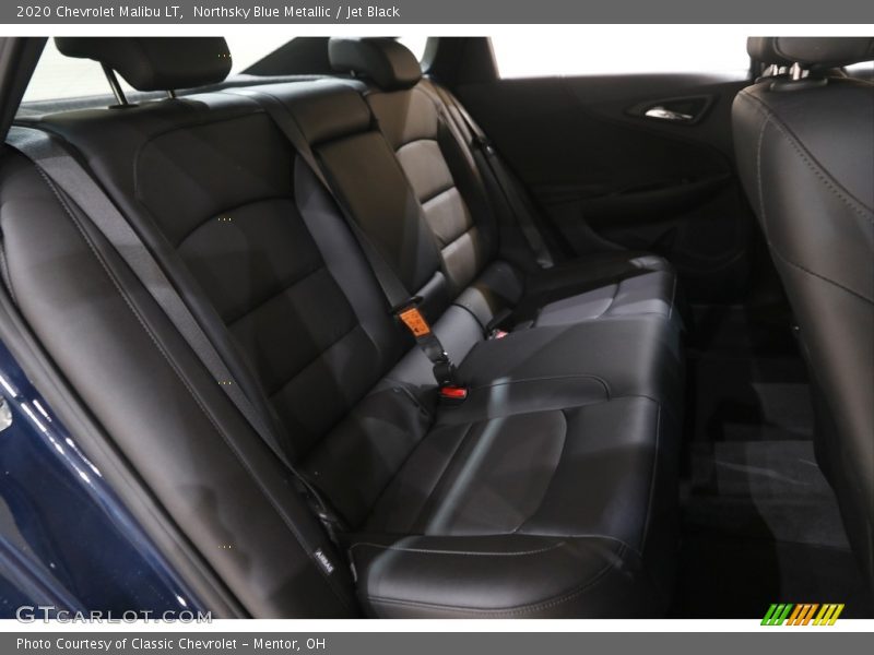 Northsky Blue Metallic / Jet Black 2020 Chevrolet Malibu LT