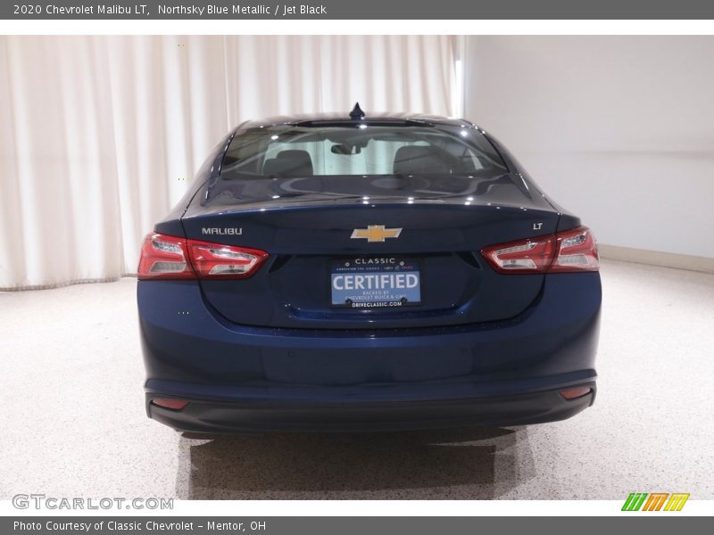 Northsky Blue Metallic / Jet Black 2020 Chevrolet Malibu LT