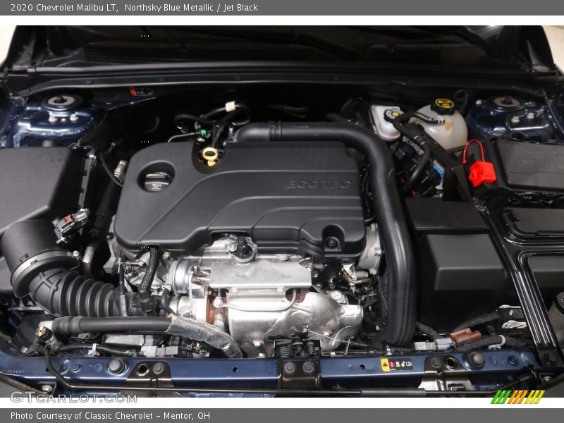 Northsky Blue Metallic / Jet Black 2020 Chevrolet Malibu LT