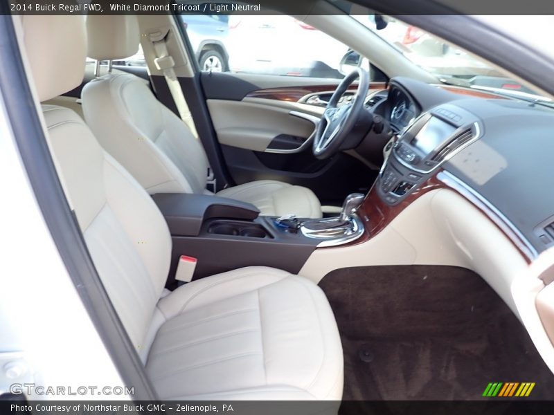 Front Seat of 2014 Regal FWD