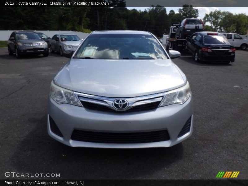 Classic Silver Metallic / Black/Ash 2013 Toyota Camry SE
