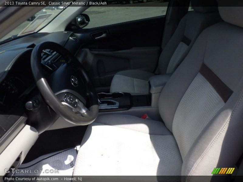 Classic Silver Metallic / Black/Ash 2013 Toyota Camry SE