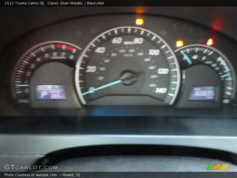 Classic Silver Metallic / Black/Ash 2013 Toyota Camry SE