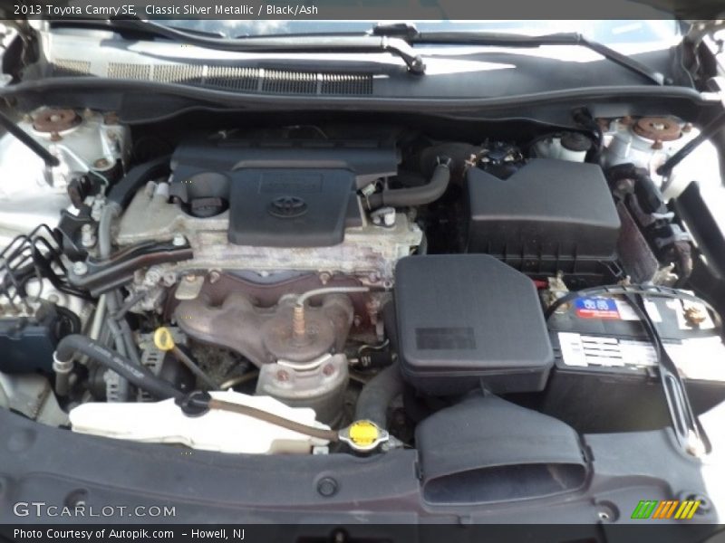 Classic Silver Metallic / Black/Ash 2013 Toyota Camry SE