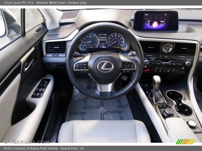  2019 RX 350 Stratus Gray Interior