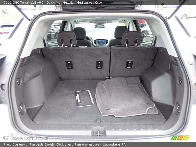  2019 Terrain SLE AWD Trunk