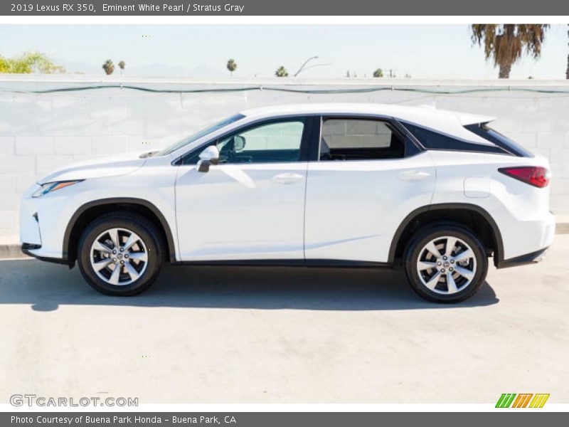  2019 RX 350 Eminent White Pearl