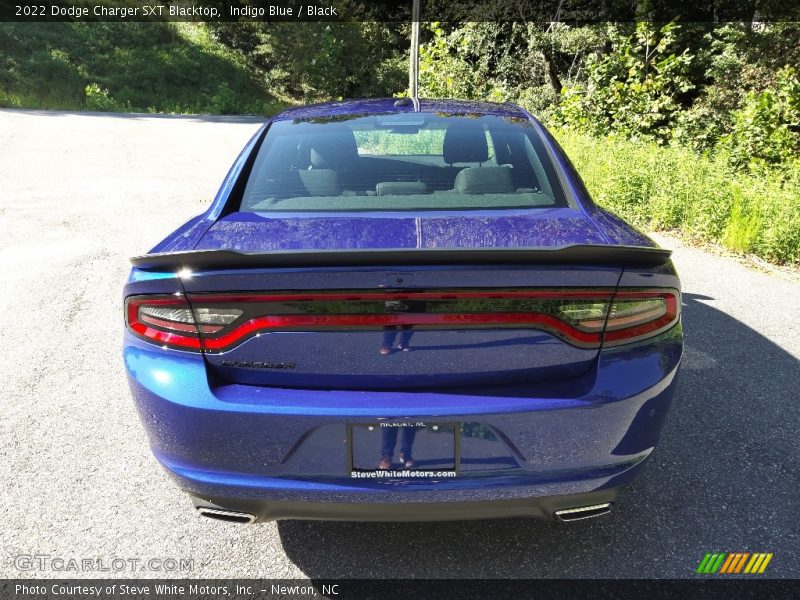 Indigo Blue / Black 2022 Dodge Charger SXT Blacktop