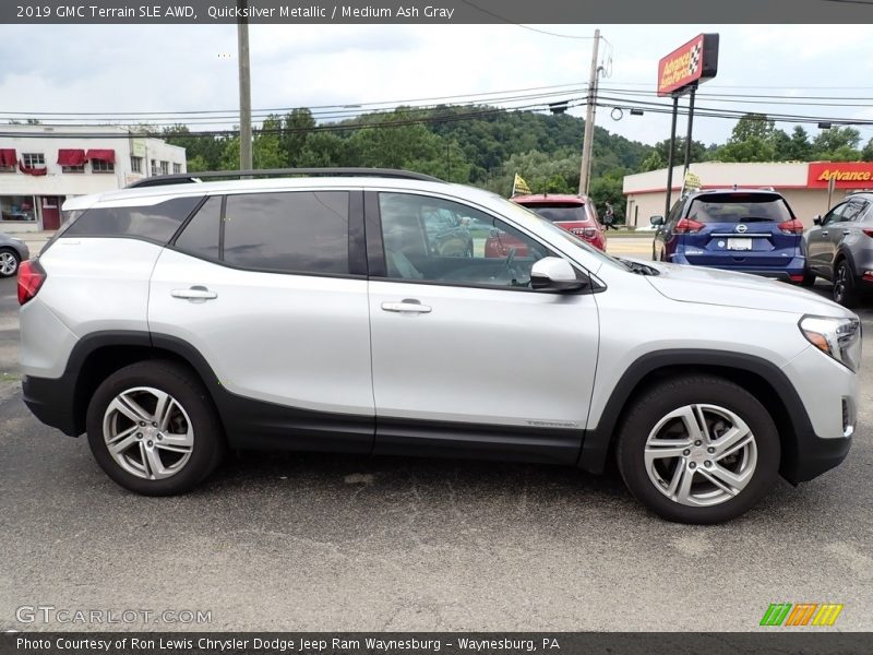  2019 Terrain SLE AWD Quicksilver Metallic