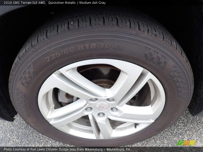  2019 Terrain SLE AWD Wheel