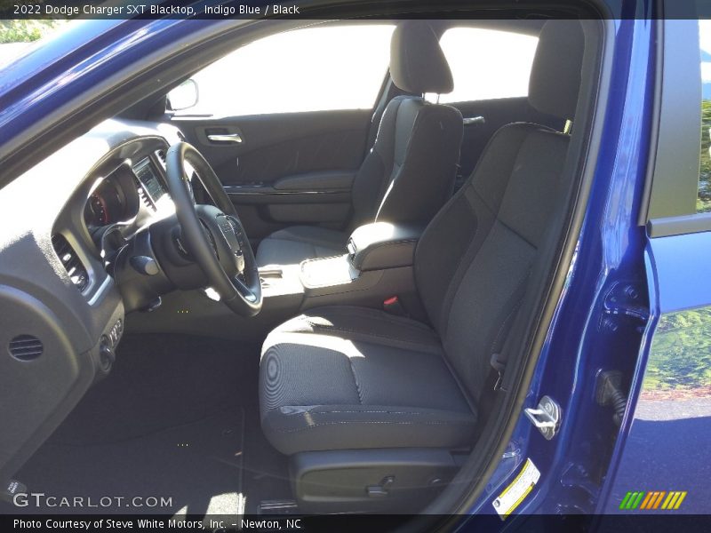 Indigo Blue / Black 2022 Dodge Charger SXT Blacktop