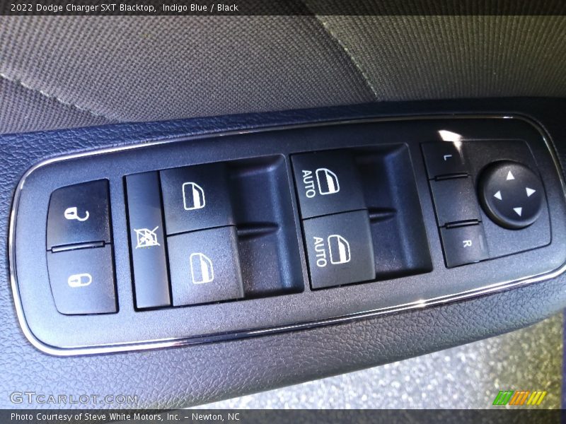Indigo Blue / Black 2022 Dodge Charger SXT Blacktop