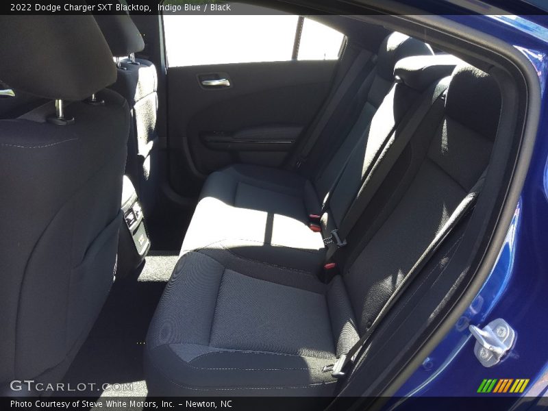 Indigo Blue / Black 2022 Dodge Charger SXT Blacktop