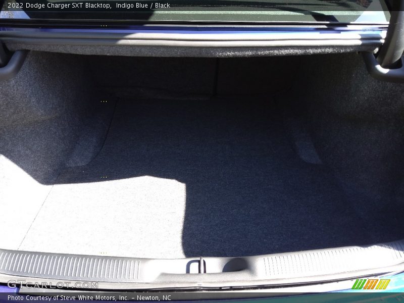 Indigo Blue / Black 2022 Dodge Charger SXT Blacktop