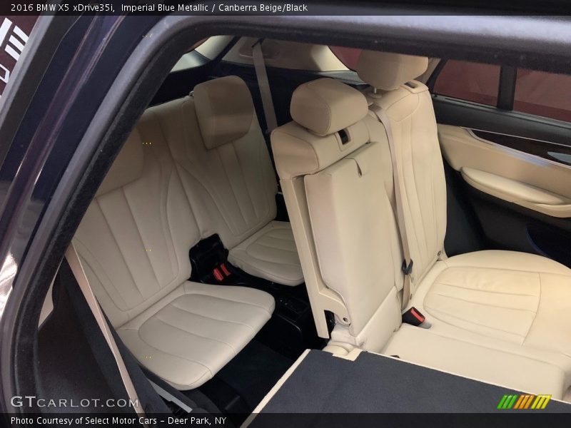 Imperial Blue Metallic / Canberra Beige/Black 2016 BMW X5 xDrive35i